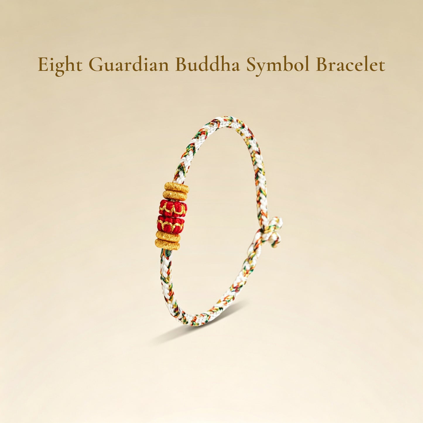 Chinese Zodiac Guardian Red String Bracelet, Handmade Lucky Charm Bracelet Inspired by Chinese Tradition