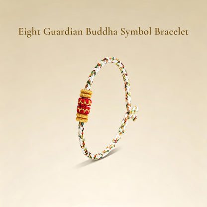 Chinese Zodiac Guardian Red String Bracelet, Handmade Lucky Charm Bracelet Inspired by Chinese Tradition