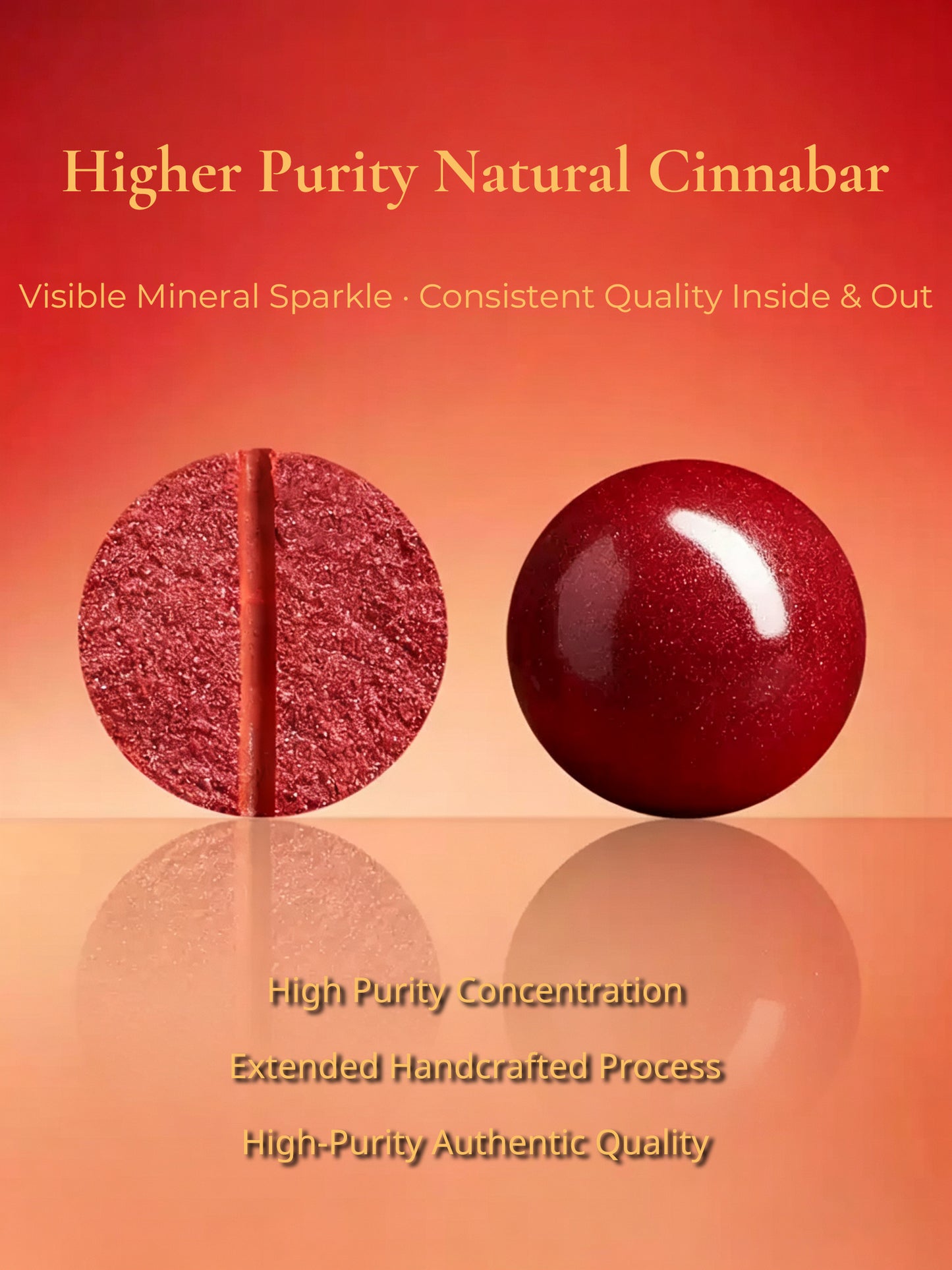 High Purity Cinnabar Pendant Charm - Chinese Feng Shui Lucky Car Keychain with Peace Pendant, Hulu Gourd & Pi Xiu Protection Charm